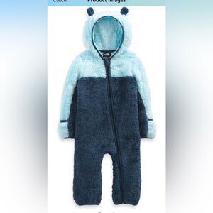 THE NORTH FACE Unisex Baby Bear one piece